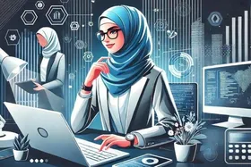 بررسی نقش زنان در اقتصاد دیجیتال