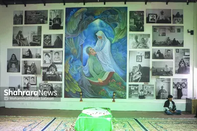 گزارش تصویری | آئین افتتاح معراج شهدای مشهد همزمان با حضور حماسی مردم در خیابان‌ها