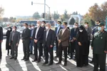 رونمایی از سردیس و دیوارنگاری سرداران شهید «محمود کاوه»، «سیدموسی نامجو» و «حاج قاسم سلیمانی» در مشهد