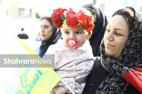 جشن امام رضایی&zwnj;ها در تهران&nbsp;