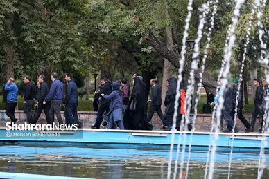 گزارش تصویری | همایش پیاده‌روی ویژه کارکنان شهرداری مشهد