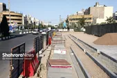 تعریض بلوار استقلال مشهد گامی که پس از سال‌ها برداشته شد + فیلم