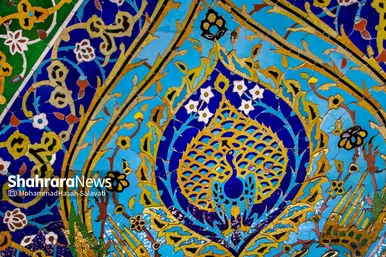 شکوه معماری ایرانی، اسلامی در رواق‌های الله وردی خان و دارالضیافه، حرم مطهر رضوی