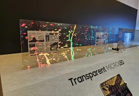 سامسونگ اولین صفحه نمایش شفاف MicroLED جهان را معرفی کرد + ویدئو