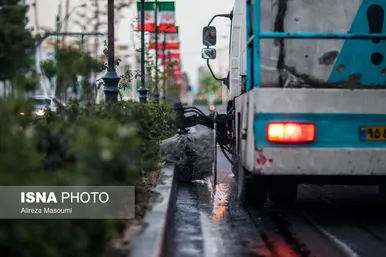 رفت‌ و روب کلانشهر تهران