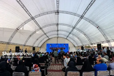 آیین بازگشایی و افتتاح بلوار بصیرت