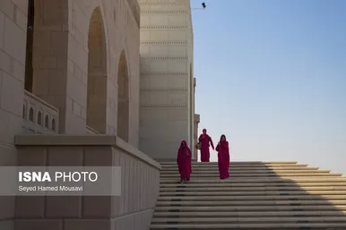 گزارش تصویری | مسجد بزرگ سلطان قابوس در عمان