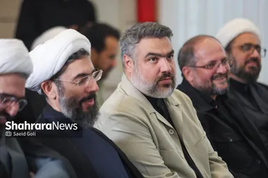 گزارش تصویری | آیین افتتاحیه فصل هم‌عهدی «اعزام زائر اولی‌ها به زیارت به مشهد مقدس»