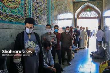 انتخابات در حرم مطهر رضوی