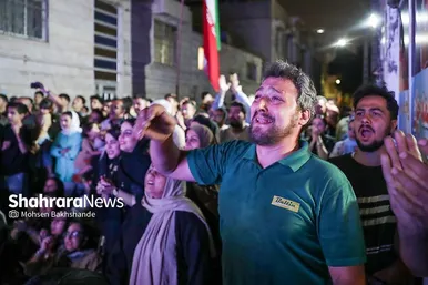گزارش تصویری | تماشای مسابقه فینال کشتی احمد جوان در مشهد
