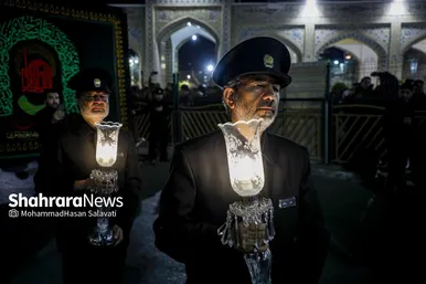 گزارش تصویری | شام غریبان حسینی در حرم امام‌رضا(ع) (۱۵ تیر ۱۴۰۴)