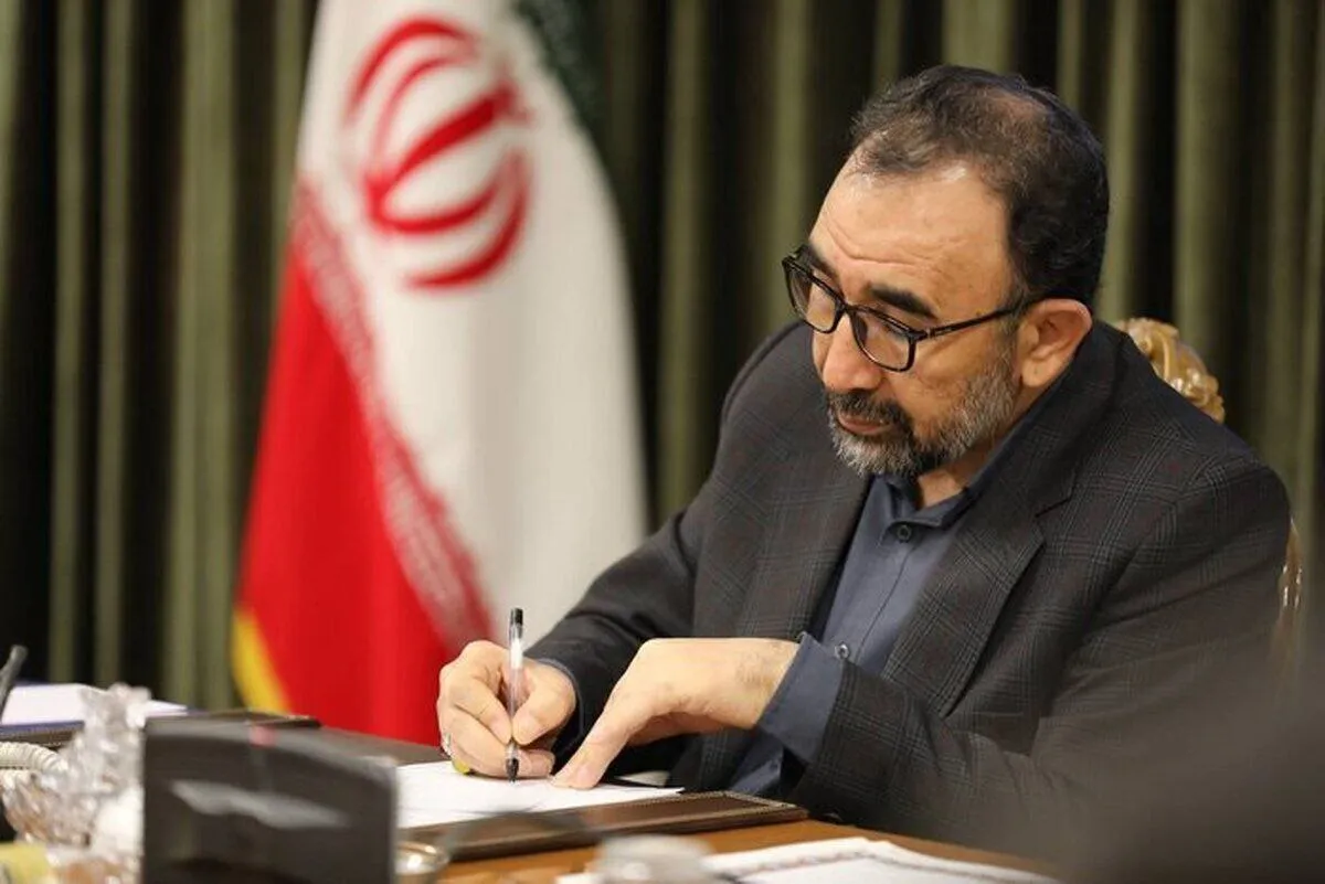 پیام تسلیت استاندار خراسان‌رضوی به حضرت آیت‌الله علم‌الهدی
