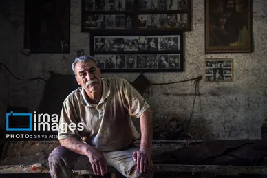 گزارش تصویری | مشاغل فراموش‌شده؛ «نمدمالی»