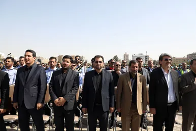 مانور خدمت دهه پایانی ماه صفر 