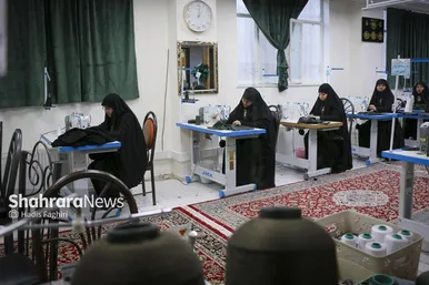 خیاط خونه امام رضا(ع)