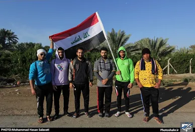 هم‌قدم با زائران اربعین