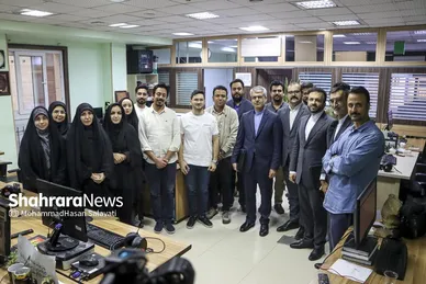گزارش تصویری | بازدید اسماعیل بقایی، سخنگوی وزارت امور خارجه، از موسسه فرهنگی شهرآرا