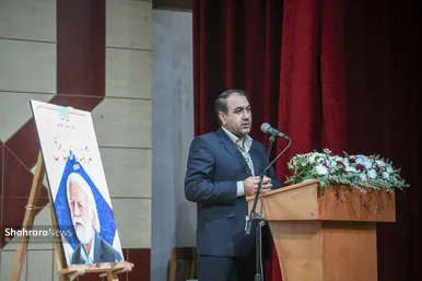گزارش تصویری | بزرگداشت استاد غلامرضا قدسی و غلامرضا بایزانمنش در مشهد