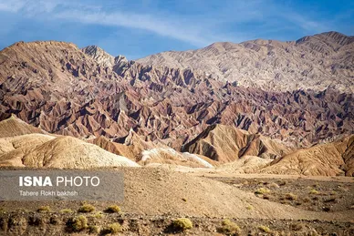 ایران زیباست | کوه های مریخی نهبندان