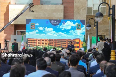 گزارش تصویری | افتتاح خوابگاه دانشجویی ۴۰۰ نفری سرای نجمه خاتون (س) در دانشگاه علوم پزشکی مشهد