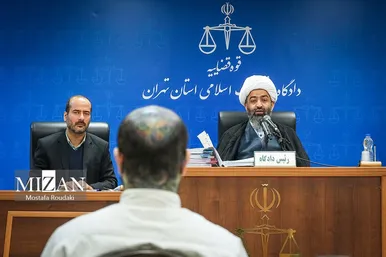 عکس‌هایی از نخستین جلسه رسیدگی به اتهامات «امیر تتلو»