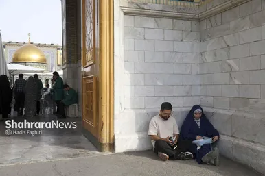 گزارش تصویری | قرائت دعای عرفه در حرم امام‌رضا(ع) (۱۵ خرداد ۱۴۰۴)