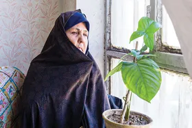 همسر شهید سید جعفر لکزائیان از مشکلات زندگی خود می گوید