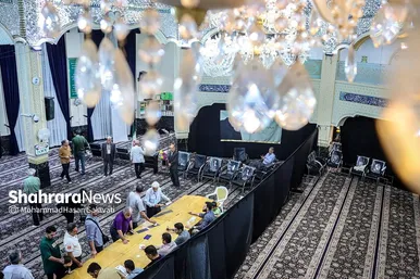 عکس‌هایی از مرحله دوم انتخابات چهاردهمین دوره ریاست‌جمهوری در مشهد (۶)