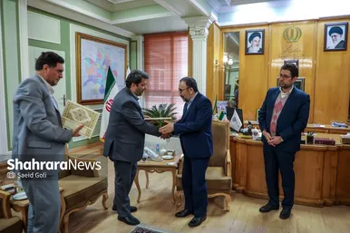 امضای تفاهم‌نامه میان استانداری و سازمان سینمایی کشور