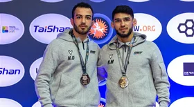 اولین قهرمانی محمد بنا با جمهوری آذربایجان در آلبانی | ایران سوم شد