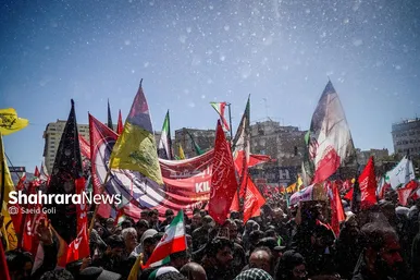 گزارش تصویری | مشهد امروز خون گریست ...