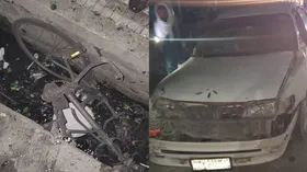 ۱۶ نفر در دو انفجار کابل زخمی شدند