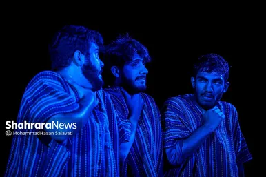 نمایش آئینی «آهوان»