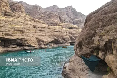 ایران زیباست؛ دره‌های شگفت انگیز «چالکندی» و «تو بیرون»