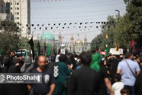 برپایی بیش از ۱۷۰ موکب در اطراف حرم امام&zwnj;رضا(ع) برای خدمت به زائران دهه آخر صفر ۱۴۰۴ + فیلم