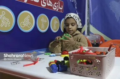 گزارش تصویری | دومین روز نمایشگاه و جشنواره خانواده ورزش در بوستان ملت مشهد