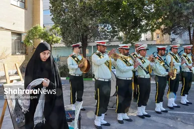 «زنگ مهر»؛ آیین بازگشایی مدارس مشهد در سال تحصیلی ۱۴۰۳