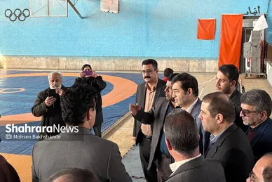 گزارش تصویری سفر وزیر ورزش و جوانان به خراسان رضوی (۲۳ اسفند ۱۴۰۳)
