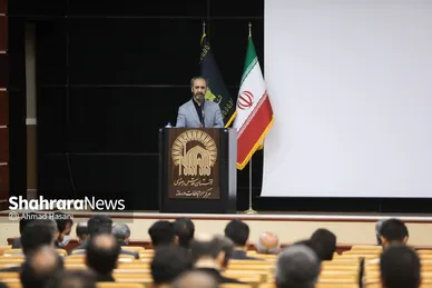 مراسم بزرگداشت روز خبرنگار با حضور تولیت آستان قدس رضوی