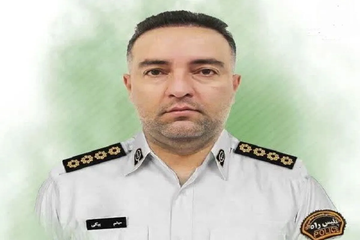 تصادف جان مأمور پلیس‌راه اصفهان را گرفت (۱۶ فروردین ۱۴۰۴)