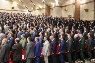 گردهمایی ۲ هزار و ۵۰۰ دهیار استان خراسان رضوی با حضور وزیر کشور