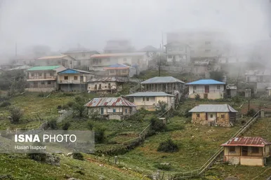 ایران زیباست | روستای «اِسپِرِز» سوادکوه بر فراز ابر‌ها