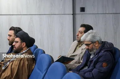 گزارش تصویری | جلسه شورای اداری شهرداری مشهد (۲۲ آذر ۱۴۰۳)