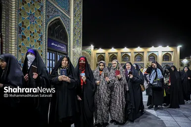 آخرین ساعات رای گیری در مشهدمقدس