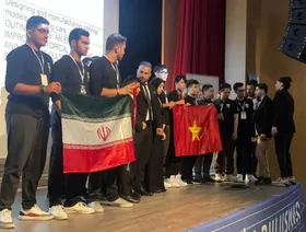 تیم دانش&zwnj;آموزی ایران ۵ طلا در رویداد ایده و فناوری ترکیه کسب کرد