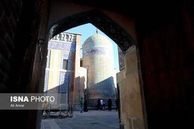 گزارش تصویری | چهارم مرداد؛ روز بزرگداشت شیخ صفی الدین اردبیلی
