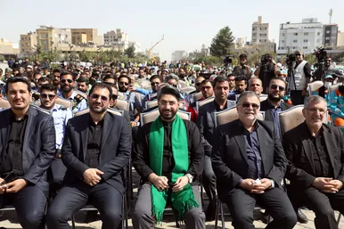 مانور خدمت دهه پایانی ماه صفر 