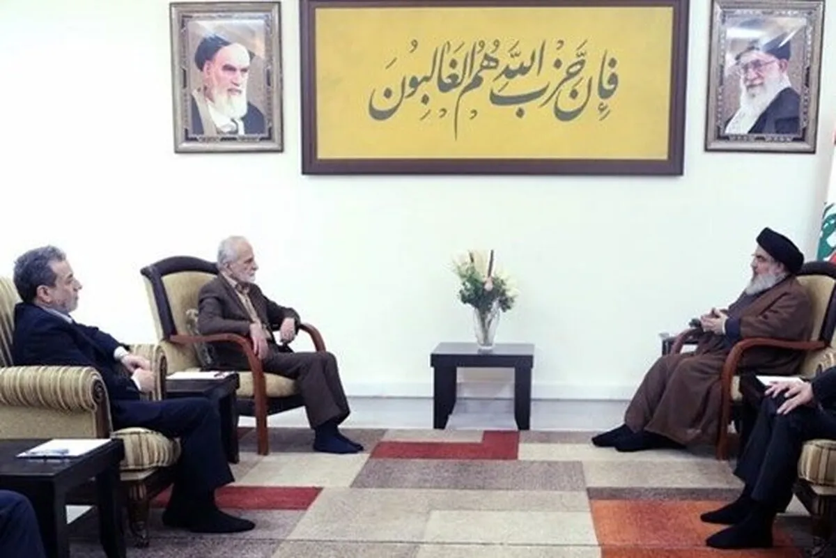 کمال خرازی و سیدحسن نصرالله دیدار کردند+ جزئیات