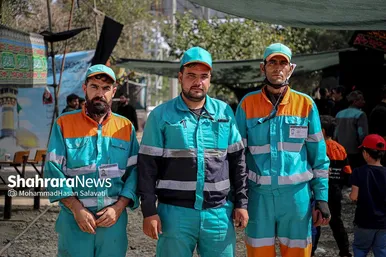 زائران پیاده امام رضا (ع)