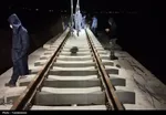 مرمت هر ۶ نقطه ریلی حملات آمریکایی-صهیونی + تصاویر
